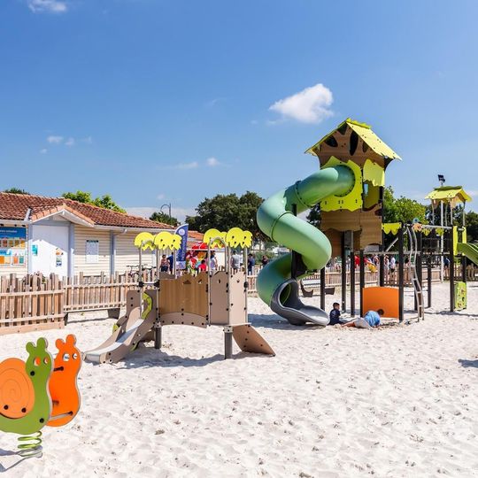 Camping Village Le Soleil des Landes