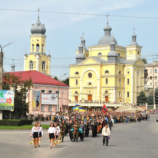 Church of the Dormition, Ternopil
