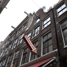 Oudebrugsteeg 28, Amsterdam