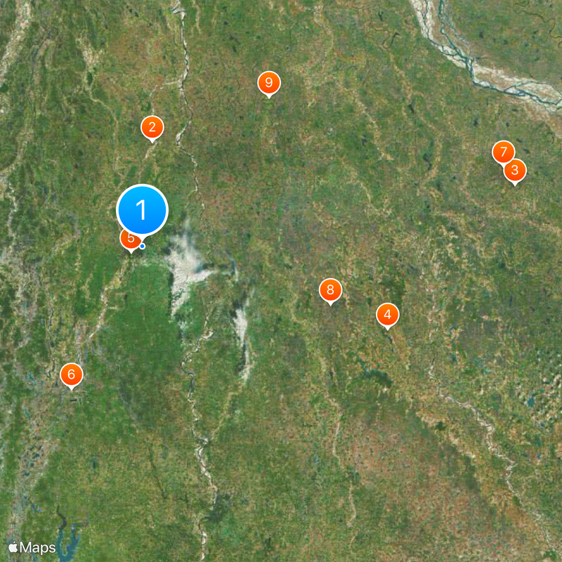 Dinajpur District Map
