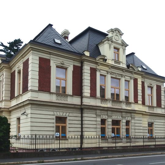 Villa Rudolf Larisch