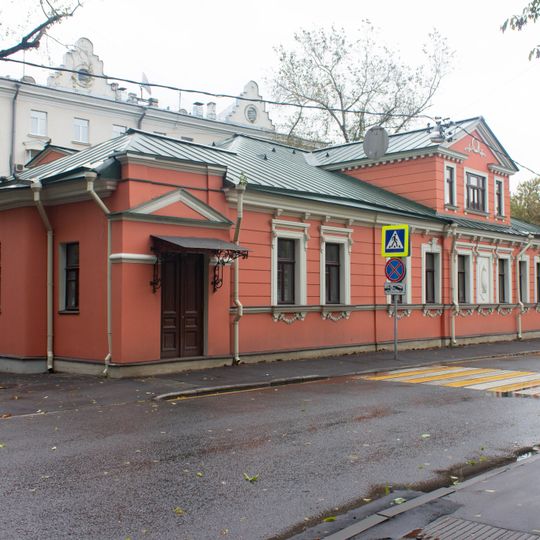 Волховский переулок 21/5 c1, Городская усадьба Матвеевых