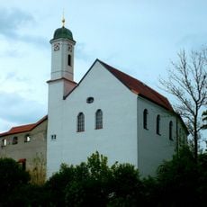 Katholische Filialkirche und Schlosskapelle St. Georg