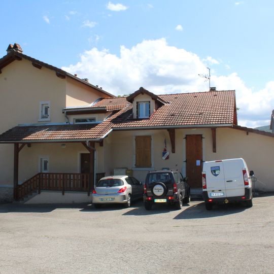 Town hall of Lhôpital