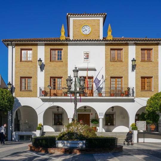 Casa consistorial de El Bosque