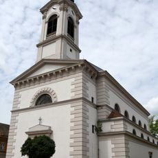Church of the transfiguration of Jesus Christ, Győr-Újváros