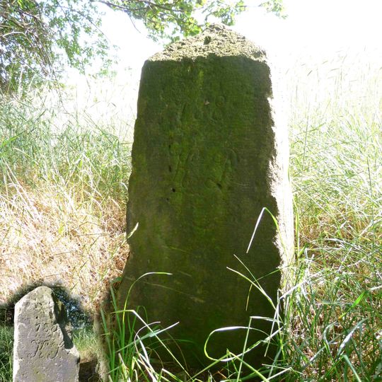 Sächsisch-Preußischer Grenzstein: Pilar Nr. 188