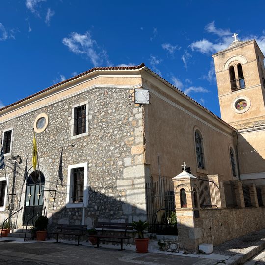 Church of Agia Paraskevi, Galaxidi