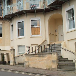 St Vincent's Rocks Hotel And Attached Front Area Walls, Railings And Piers