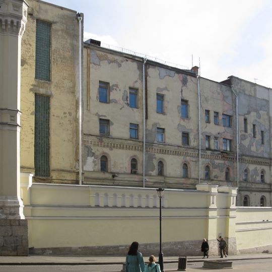 Корпус настоятельский