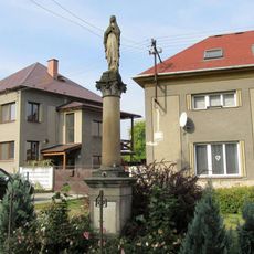 Sloup Panny Marie v Lukavici