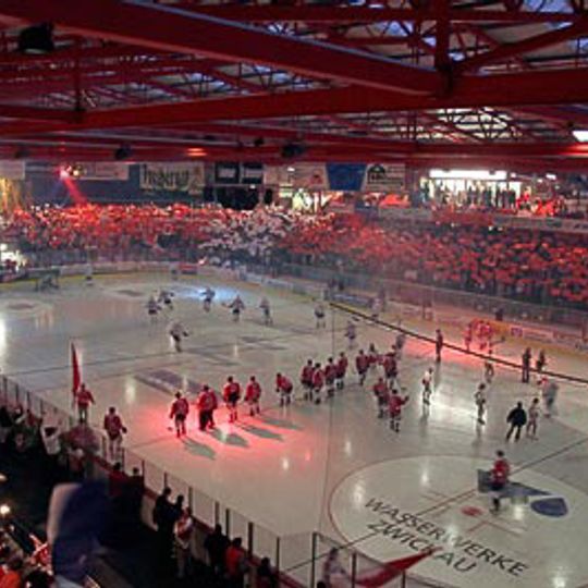Eisstadion im Sahnpark