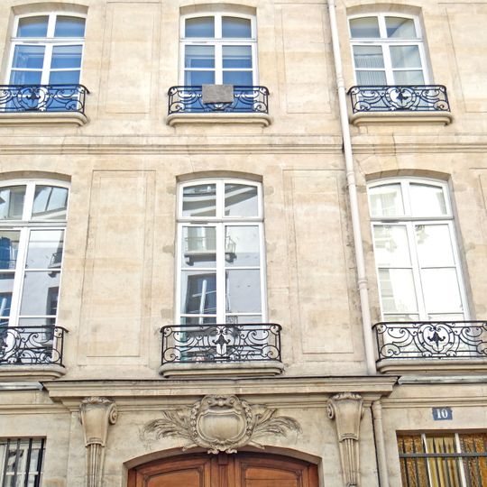 Hôtel Machelet de Velye