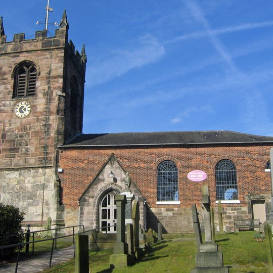 All Saints Church, Church Lawton