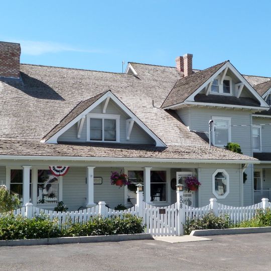 William P. Warnock House