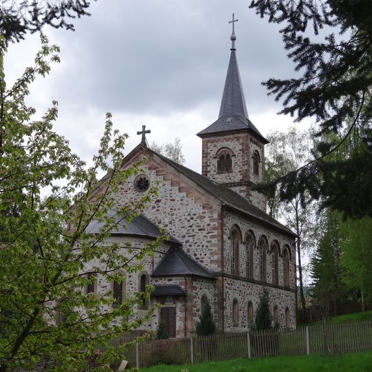 Dorpskerk van Pennewitz