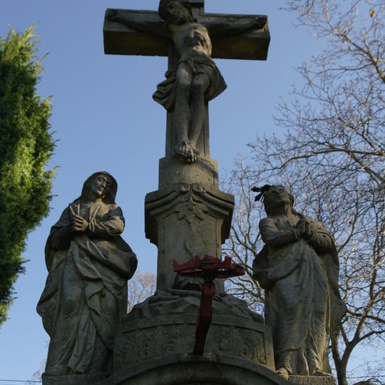 Pamětní kříž v Prorubkách