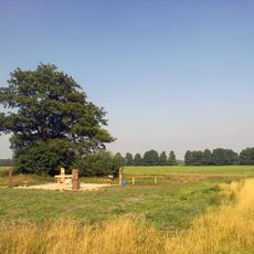 Mittelpunktstein der Gemeinde Otter