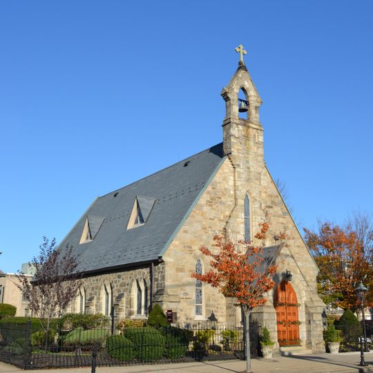 Christ Episcopal Church, Woodbury, New Jersey