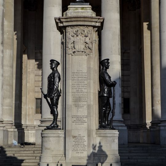 London Troops War Memorial