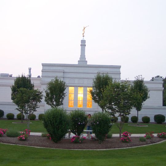Palmyra New York Temple