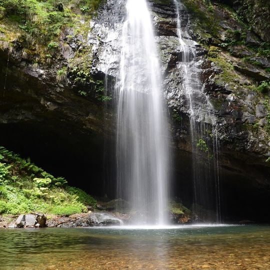 Ryuzu Yaedaki Waterfalls