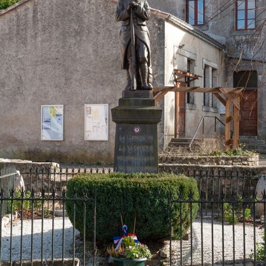 Monument aux morts de La Vacquerie-et-Saint-Martin-de-Castries