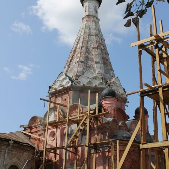 Our Lady of Smolensk church, Kushalino