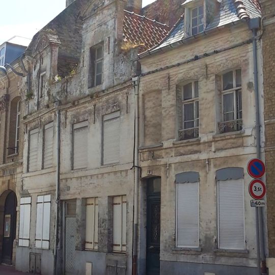 Maison, 7 rue Henri-Dupuis