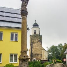 Maria column in Žulová