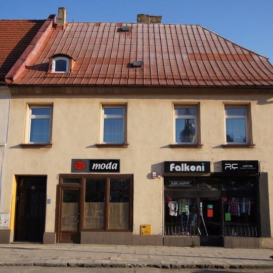 Dom w Pszczynie, Rynek 14