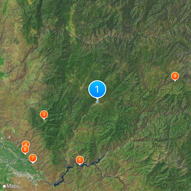 Idaho City Map