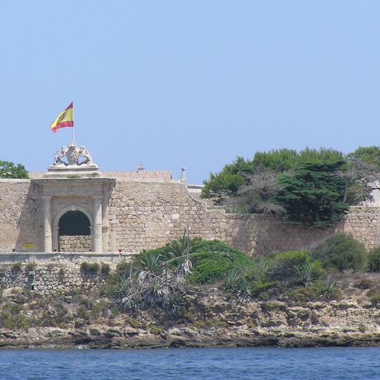 Isla del Lazareto