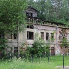 Vermutlich Kontorgebäude oder Fabrikationsgebäude Bahnstraße 1