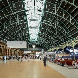 Gare centrale de Sydney