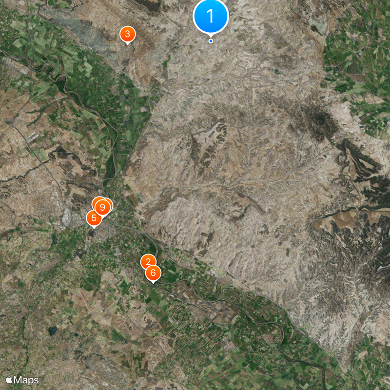 Bardenas Reales Carte