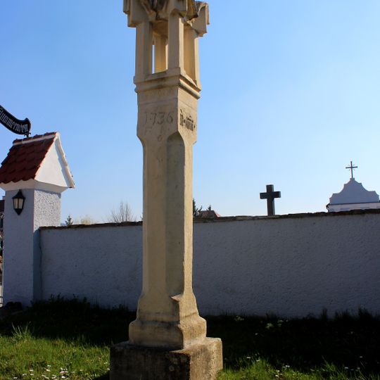 Bildstock, Türkenkreuz/Pestkreuz