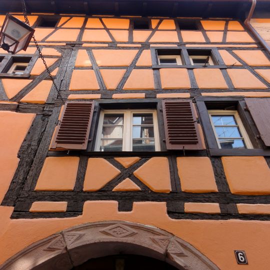 Maison aux 6-8, rue Saint-Nicolas à Riquewihr