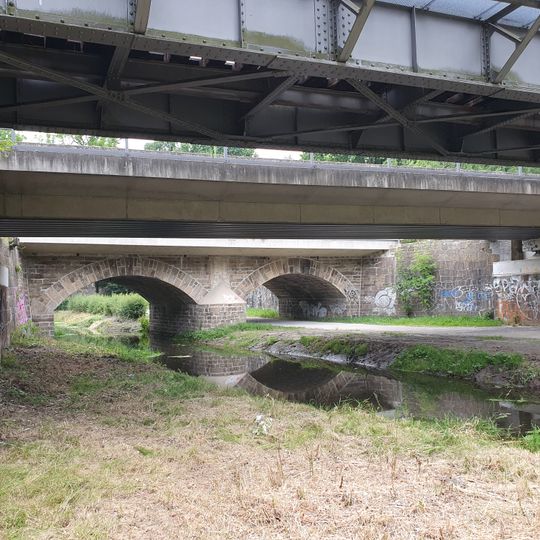 Eisenbahnbrücke Horkaer Weg