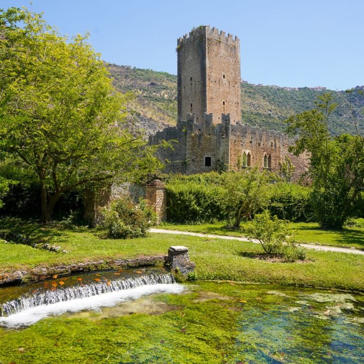 The Gardens of Ninfa