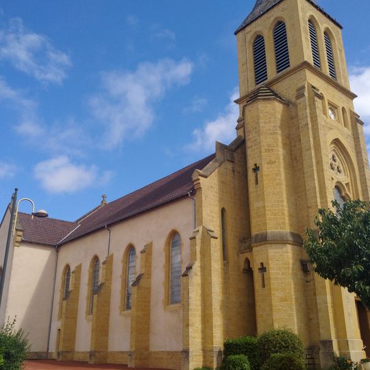 Église Saint-André de Villers