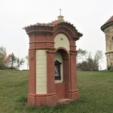 Kaplička XIV. zastavení křížové cesty v Liběchově