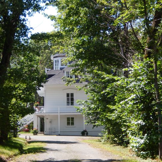 Site de la maison Narcisse-Bertrand