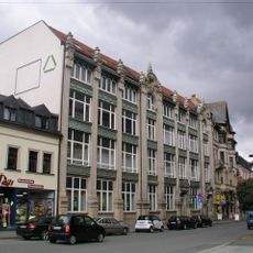 Wohn- und Geschäftshauses Bahnhofstraße 5-7