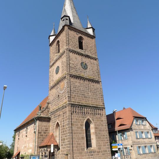 Kościół św. Piotra i Pawła w Erlangen