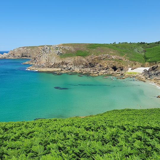 Plage de Porz Théolen