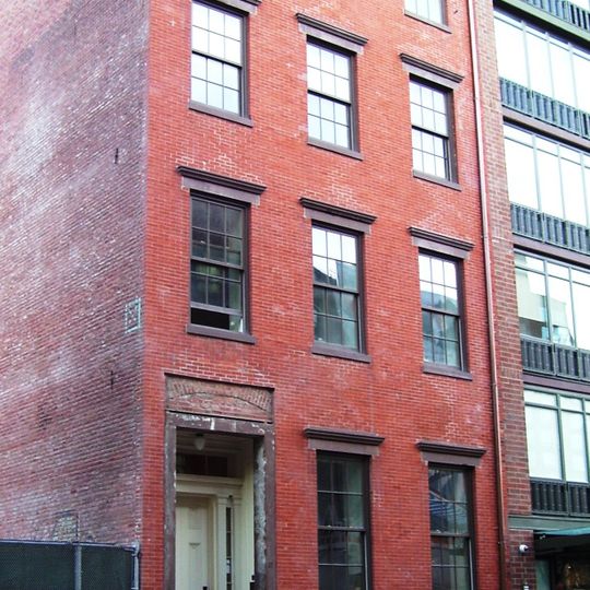 Casa Samuel GTredwell Skidmore del 37 East 4th Street