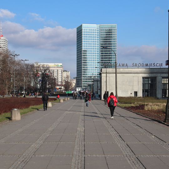 Szymborskiej Passage in Warsaw
