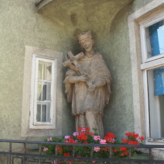 Figurenbildstock hl. Johannes Nepomuk