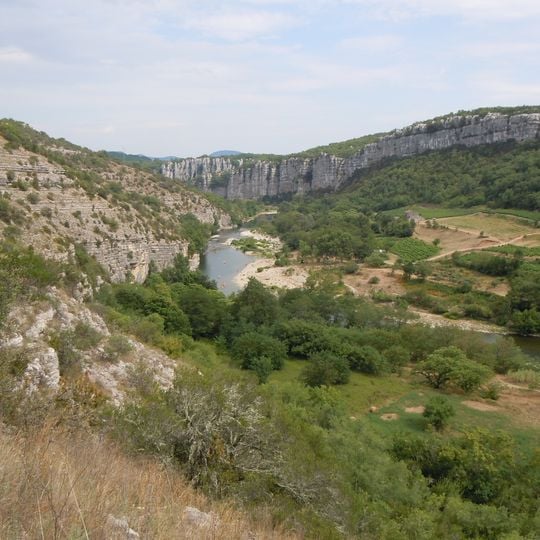 Gorges du Chassezac